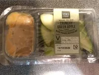 Mängden socker i Crunchy Green Apple