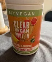 Mängden socker i Clear vegan Protein