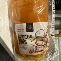 Mängden socker i Brioche Buns