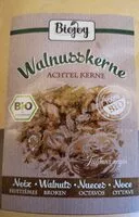 Mängden socker i Bio Walnusskerne Achtel kerne