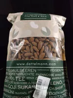 Mängden socker i Mandeln Naturbelassen