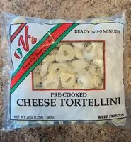 Mängden socker i Pre-Cooked Cheese Tortellini