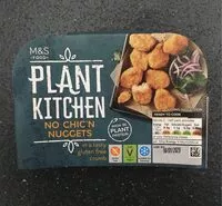 Mängden socker i No chic'n nuggets