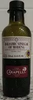 Mängden socker i Balsamic Vinegar of Modena