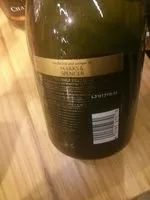 Mängden socker i Vintage Brut Cava