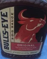 Mängden socker i Original barbecue sauce, original