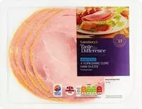 Mängden socker i Taste the Difference 4 Breaded Yorkshire Cure Ham Slices