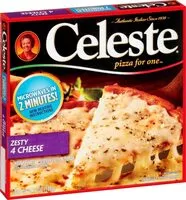 Mängden socker i Zesty 4 Cheese Pizza