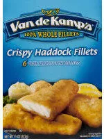 Mängden socker i Haddock fillets crispy