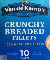 Mängden socker i Crunchy Fish Fillets