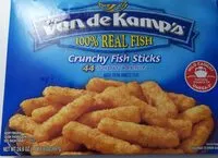 Mängden socker i Crunchy Fish Sticks