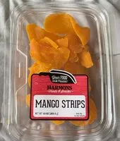 Mängden socker i Harmons Mango Strips