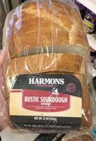 Mängden socker i Rustic Sourdough Bread