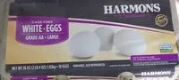 Mängden socker i Harmon's premium eggs