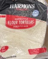 Mängden socker i Homestyle flour Tortillas