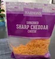 Mängden socker i Sharp cheddar cheese