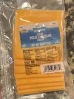 Mängden socker i Mild Cheddar Cheese