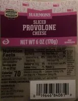Mängden socker i Sliced Provolone Chees