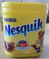 Mängden socker i Nesquik