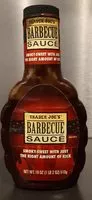 Mängden socker i Trader joe's, all natural barbecue auce