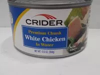 Mängden socker i Premium Chunk White Chicken in water
