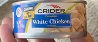 Mängden socker i Premium White Chicken In Water