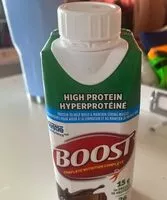 Mängden socker i Boost protein