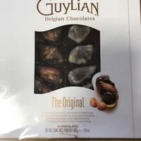 Mängden socker i Chocolats belges