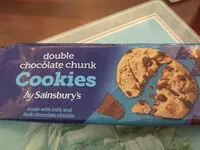 Mängden socker i double chocolate chunk cookies