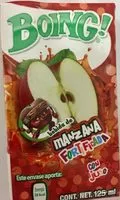 Mängden socker i Boing Manzana