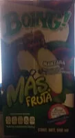 Mängden socker i Boing de manzana