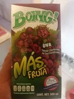 Mängden socker i Mas fruta uva