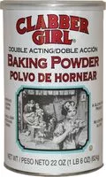 Mängden socker i Double Acting Baking Powder