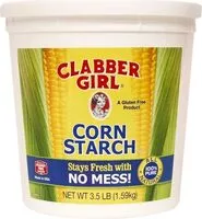 Mängden socker i Corn Starch