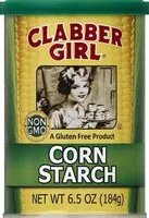 Mängden socker i Corn starch non gmo