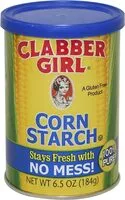 Mängden socker i Corn Starch