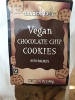 Mängden socker i Vegan chocolate chip cookies