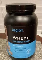 Mängden socker i Whey+ Protein Powder