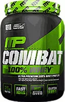 Mängden socker i Musclepharm Combat 100% Whey Chocolate - 5 LB