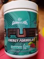 Mängden socker i G fuel Tropical Rain