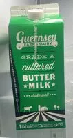 Mängden socker i Cultured Buttermilk