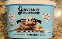 Mängden socker i Moose Tracks Ice Cream