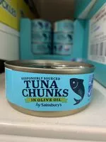 Mängden socker i Sainsbury’s Tuna Chunks