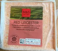 Mängden socker i Red leicester
