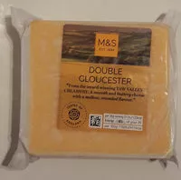Mängden socker i Double Gloucester