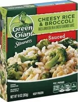 Mängden socker i Steamers cheesy rice & broccoli lightly sauced