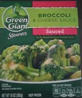 Mängden socker i Broccoli & cheese sauce