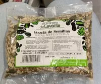 Mängden socker i Mezcla de semillas