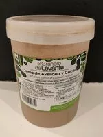 Mängden socker i Crema de avellana y cacao
