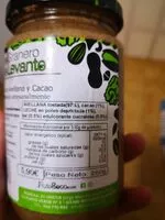 Mängden socker i Crema de avellana y cacao